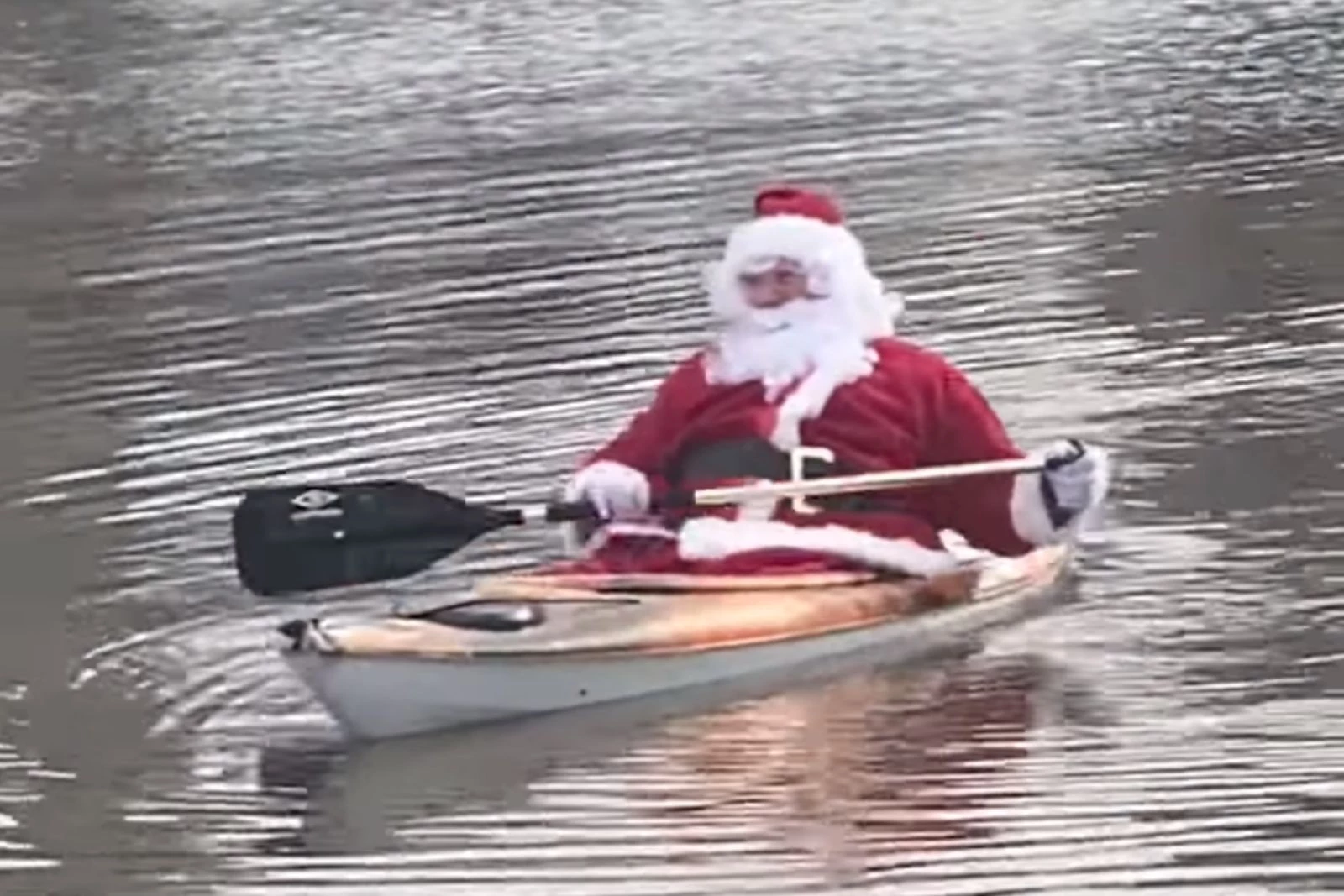 fishing planet christmas kayak
