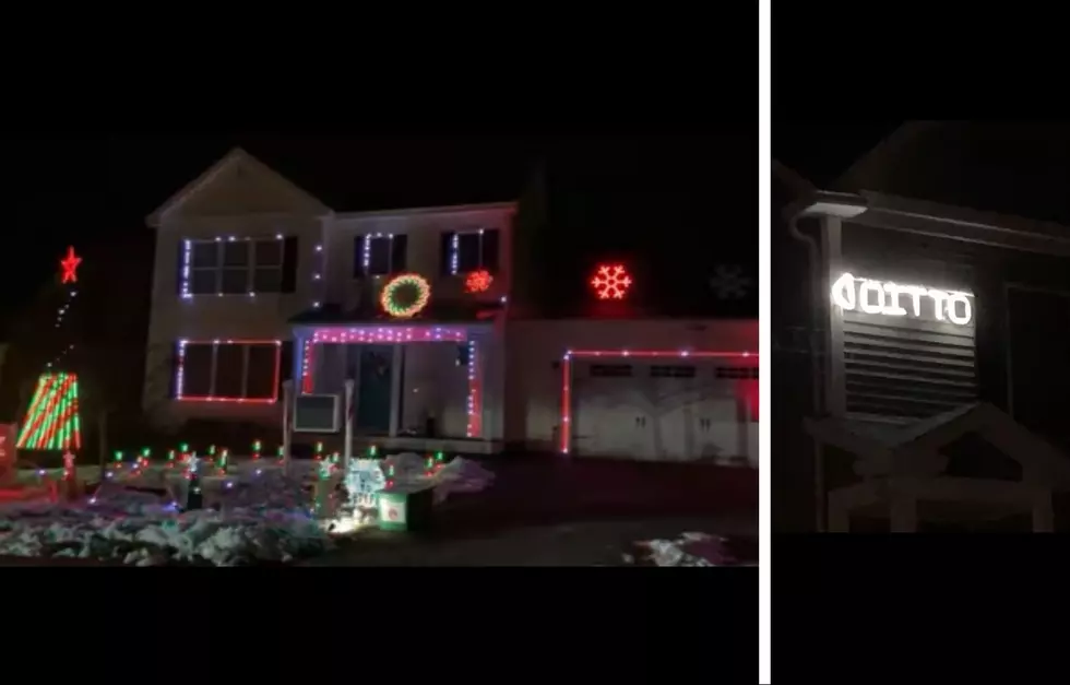 Work Smarter Not Harder With Can’t Miss Light Display in Maine