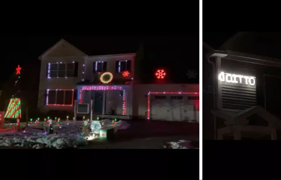 Work Smarter Not Harder With Can't Miss Light Display in Maine