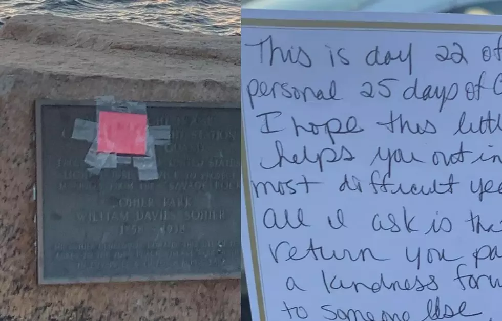 Anonymous Letter At York Lighthouse Cites &#8216;Christmas Kindness&#8217;