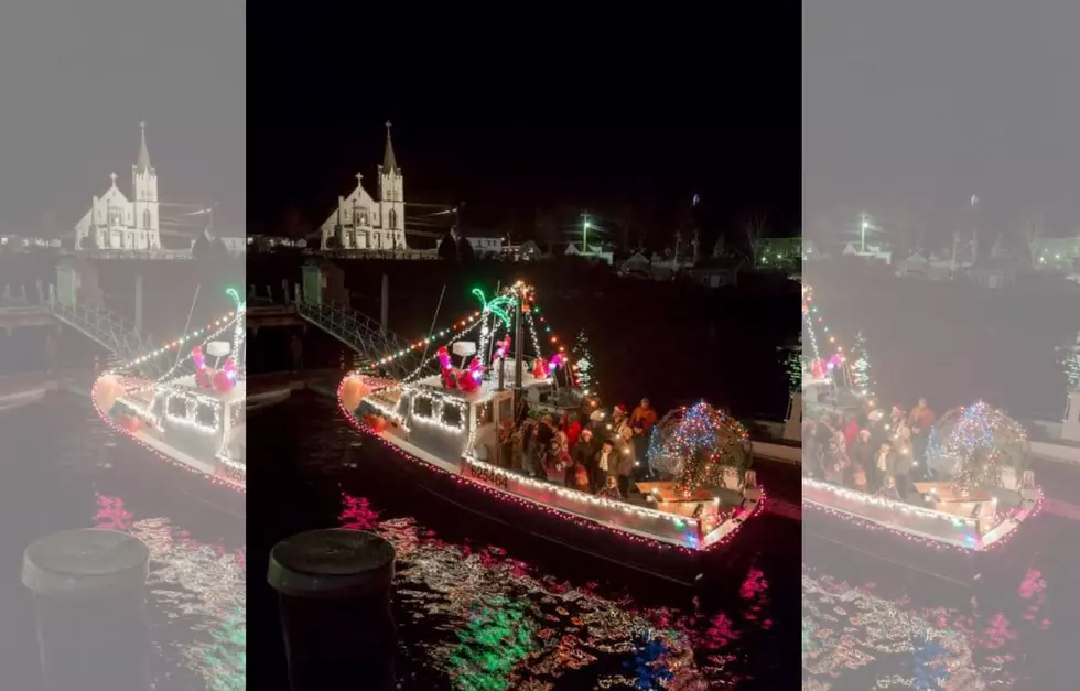 Glowing Lighted Boats & Fireworks Happening in Boothbay Saturday