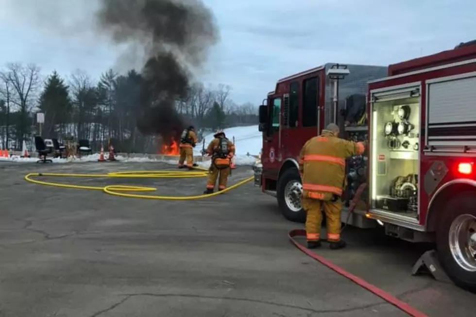 The Gray Fire Department Responded to a Fire That is Perfectly 2020