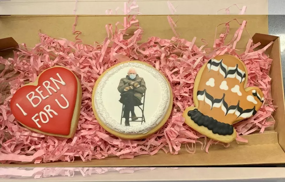 Share Your Bern-ing Love With Bernie Cookies Found at Maine Bakery