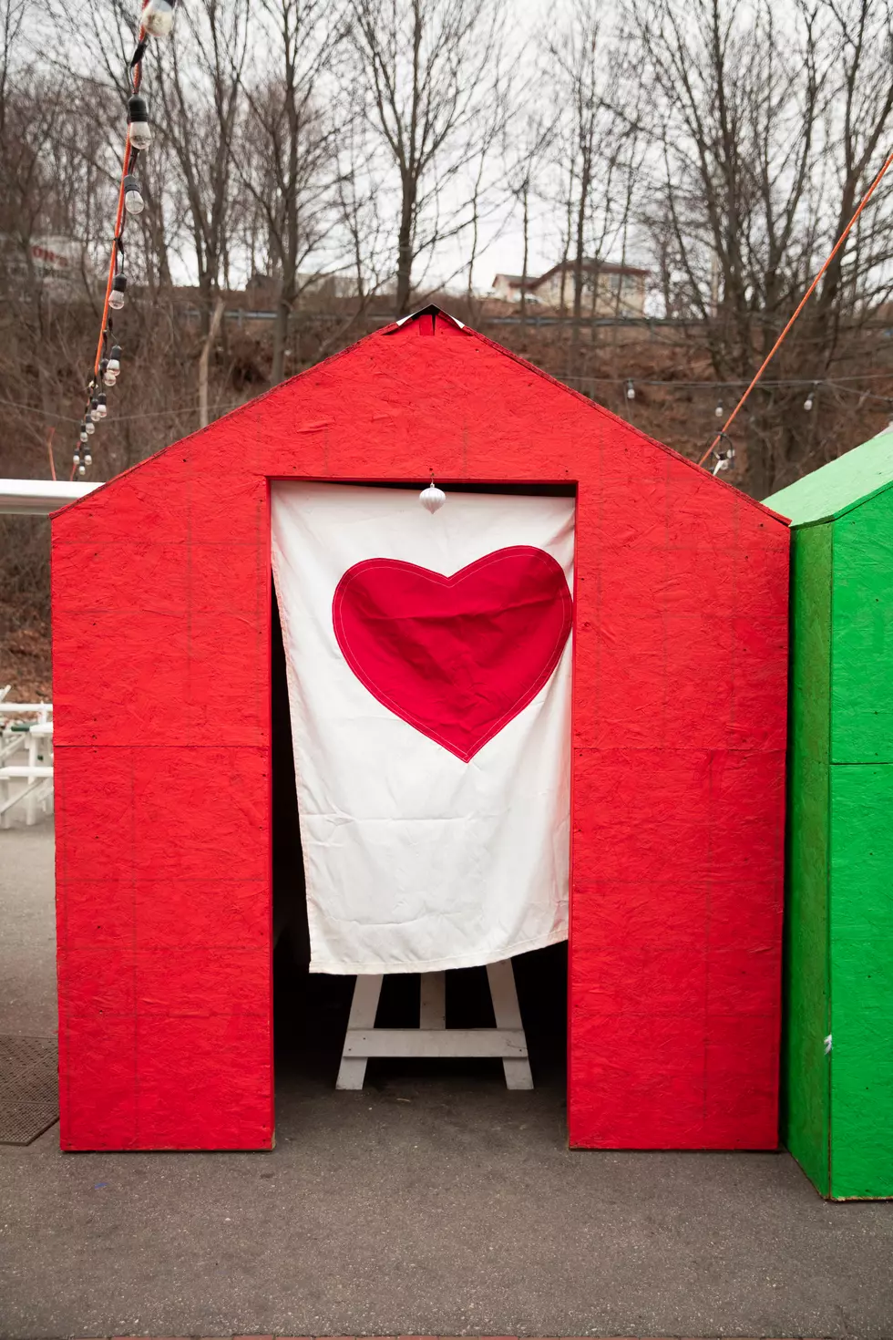 Spend Valentine’s in the ‘Love Hut’ at Maine Craft Distilling in Portland