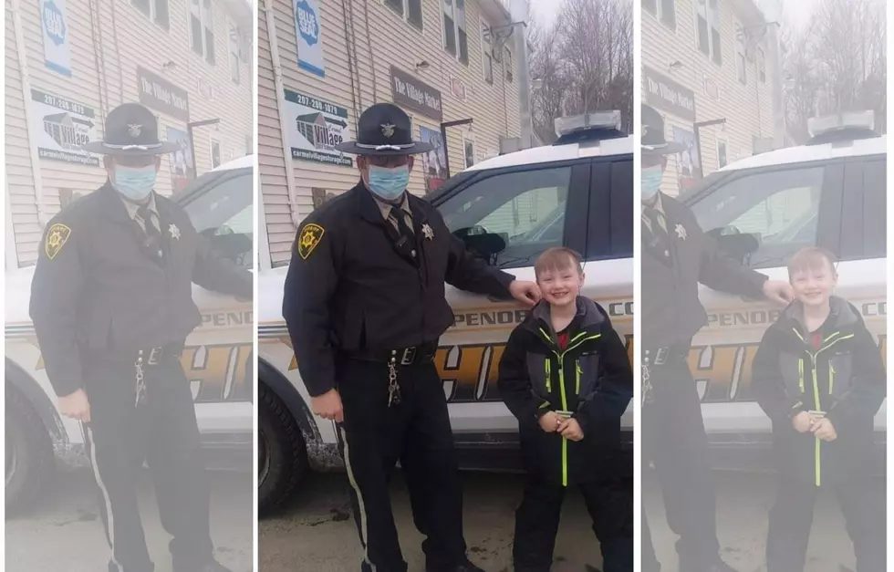 Maine Boy&#8217;s Selfless Act Made Sheriff&#8217;s Day &#038; Will Make You Smile