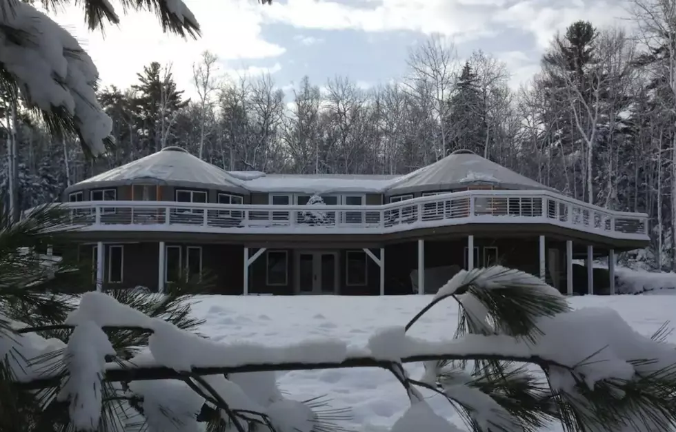 This Luxury Yurt Airbnb in Eastern Maine is Insanely Cool