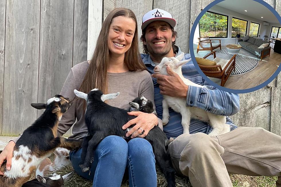 Peek Inside the Maine Airbnb Where You Can Snuggle Cute Baby Goats