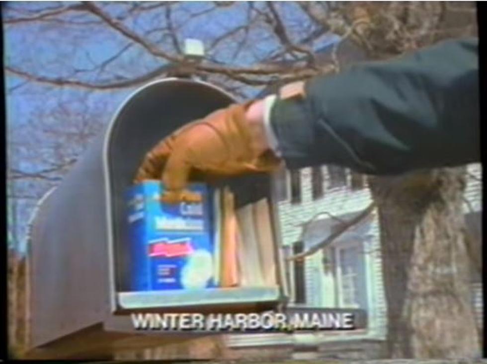 Everyone in Winter Harbor, Maine, in an '80s Alka Seltzer TV Ad