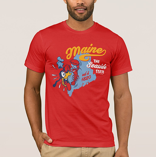 Disney's New Maine T-Shirt is Goofy