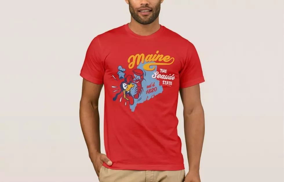 Disney’s New Maine T-Shirt is Goofy