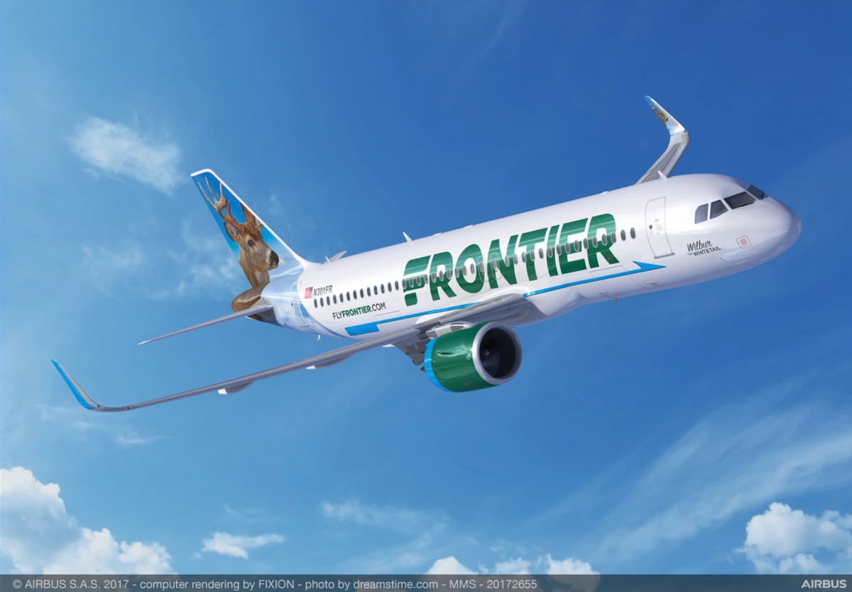 Frontier Airlines Added Three NonStops Out of Portland