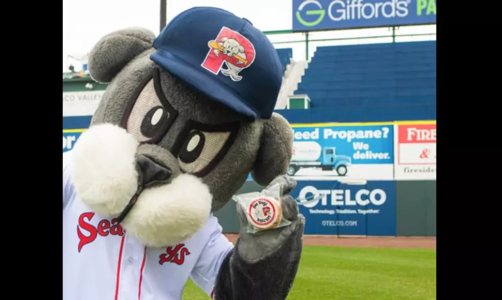 Thanks to Gifford’s Ice Cream, the Sea Dogs Biscuit is Back