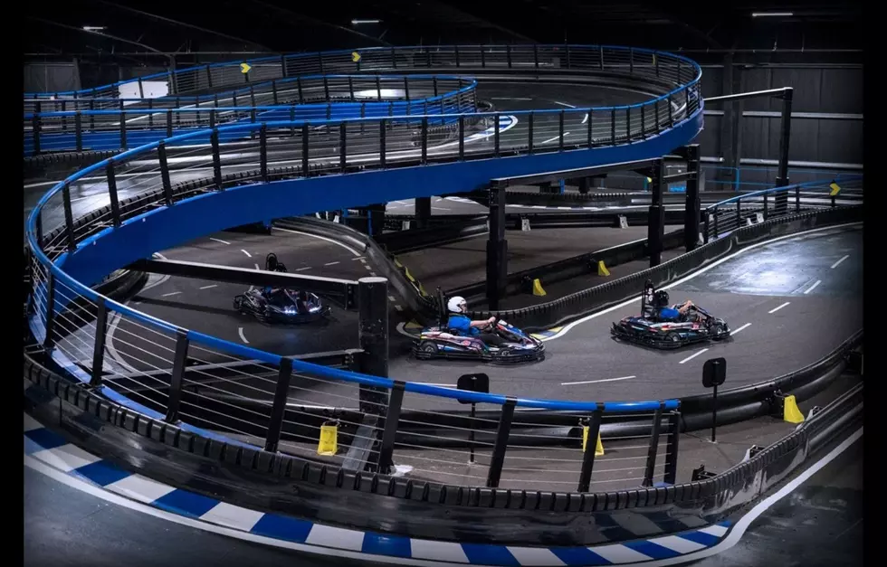 The Largest Indoor Multi-Level Karting Track is in New England