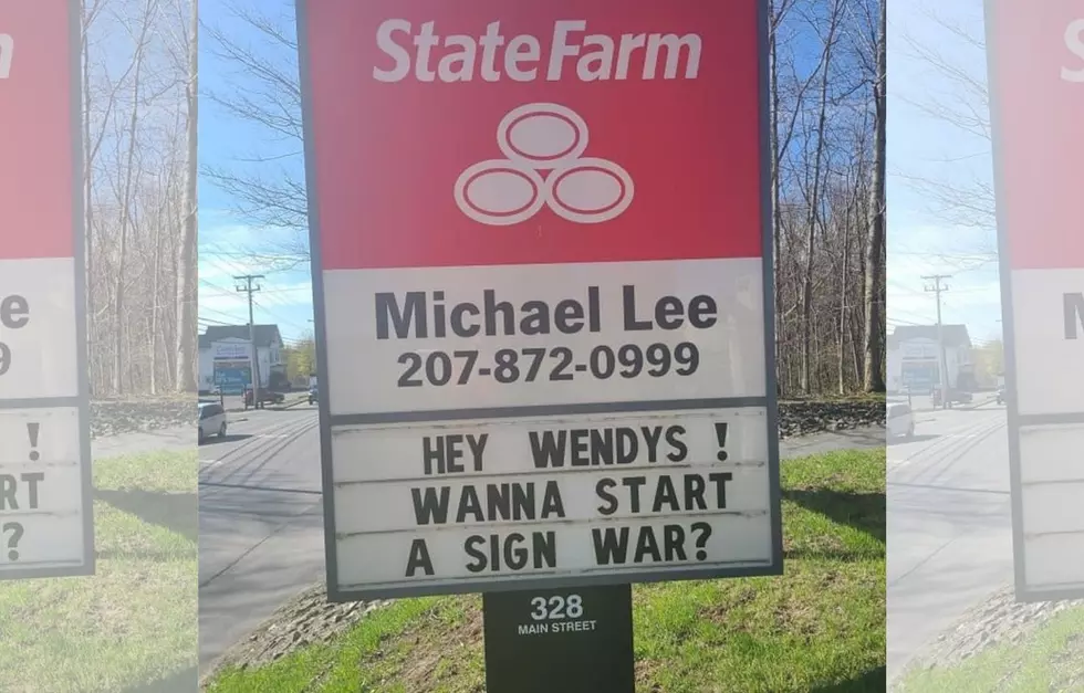 You’ll Want to Keep an Eye on This Epic Sign War in Maine