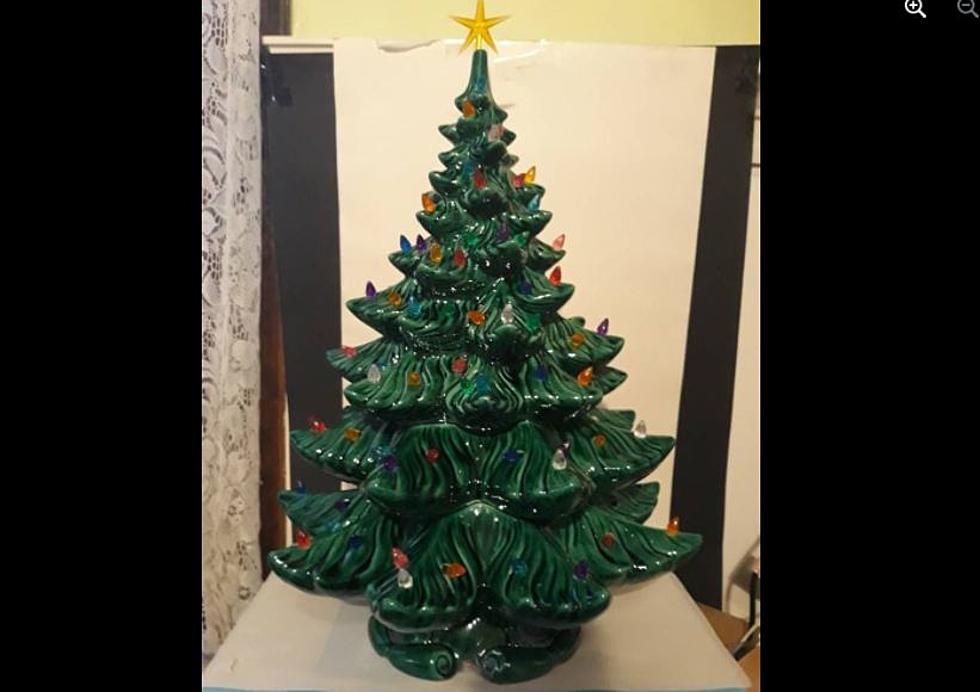 Ceramic Christmas Tree Accidentally Sold at Saco Yard Sale