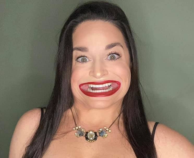 Mainer With the Worlds Largest Mouth is a TikTok Sensation photo