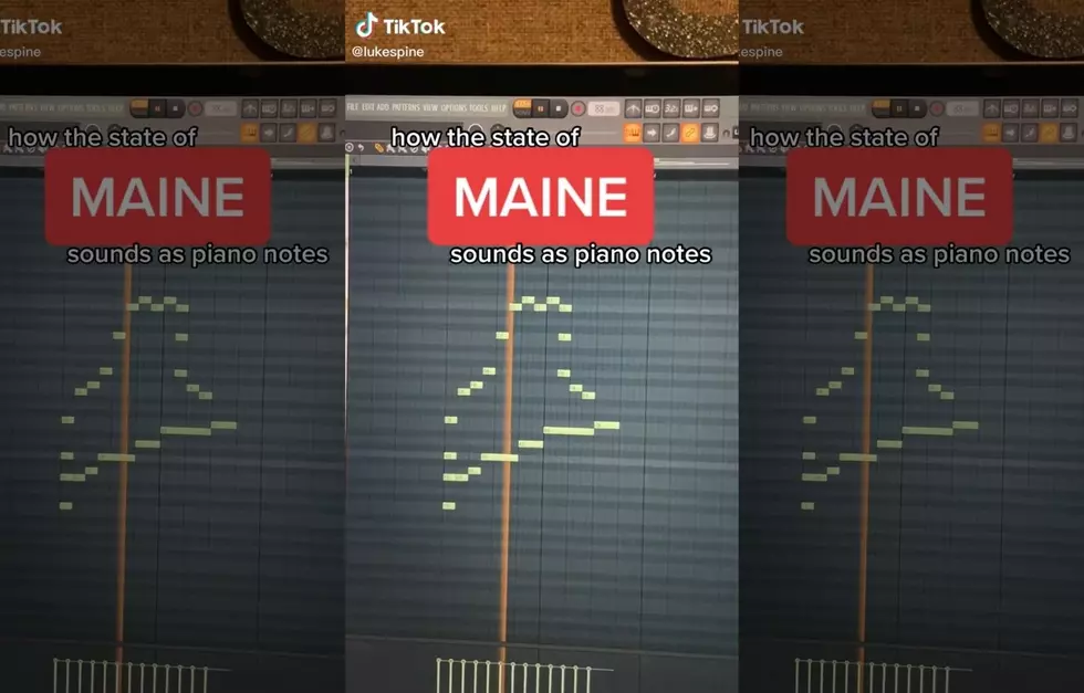 Someone on TikTok Found Out What Maine Sounds Like on Piano