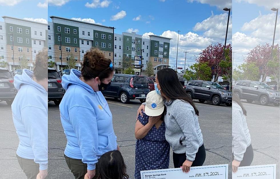 Old Port Flower Lady Kay Surprised With Huge Check From Her Fans