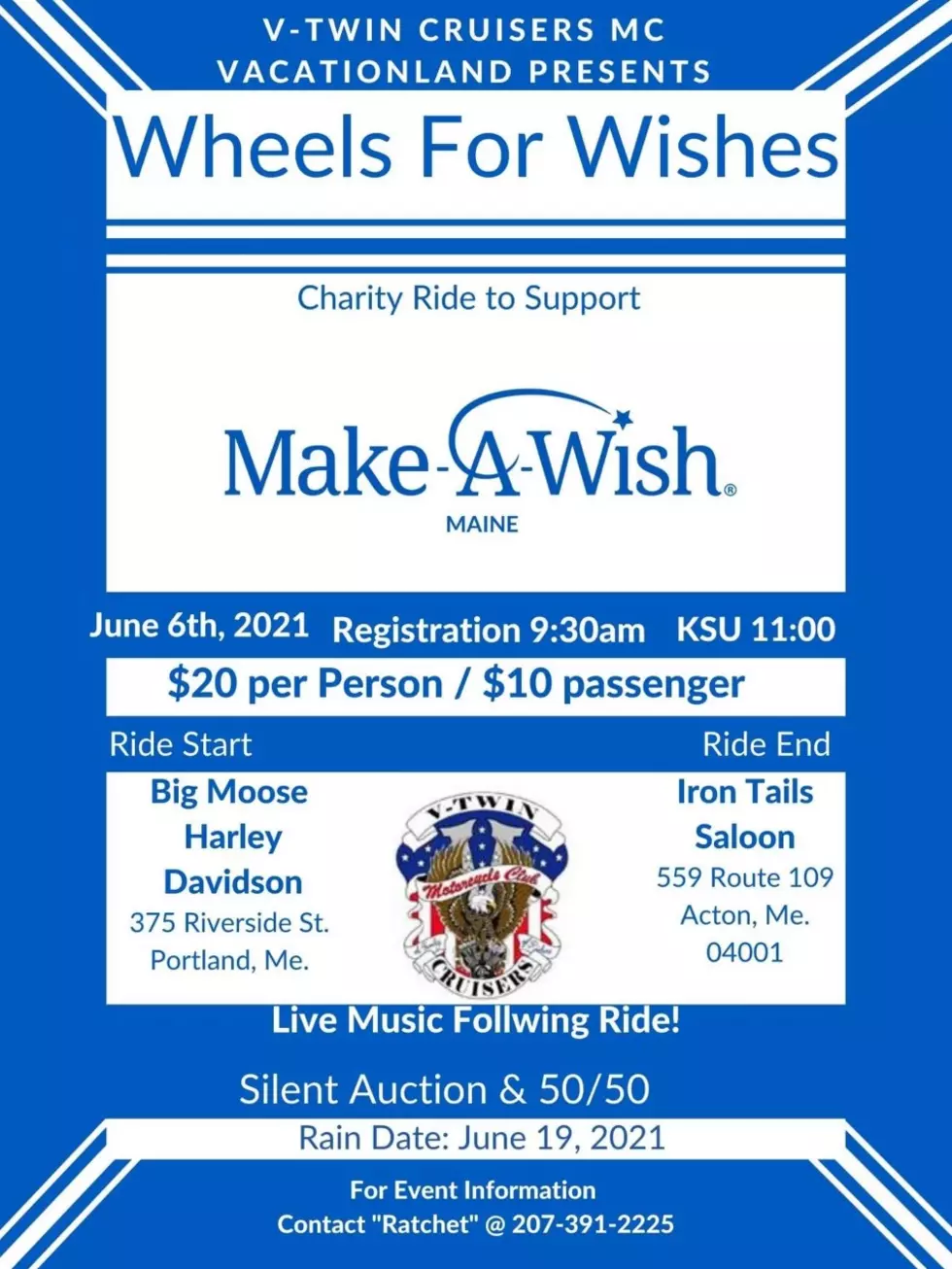 Wheels for Wishes