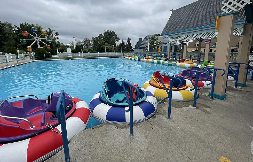 Adult Bumper Boats at Funtown in Saco, Maine Have a Fun New Feature to Get Even More Wet