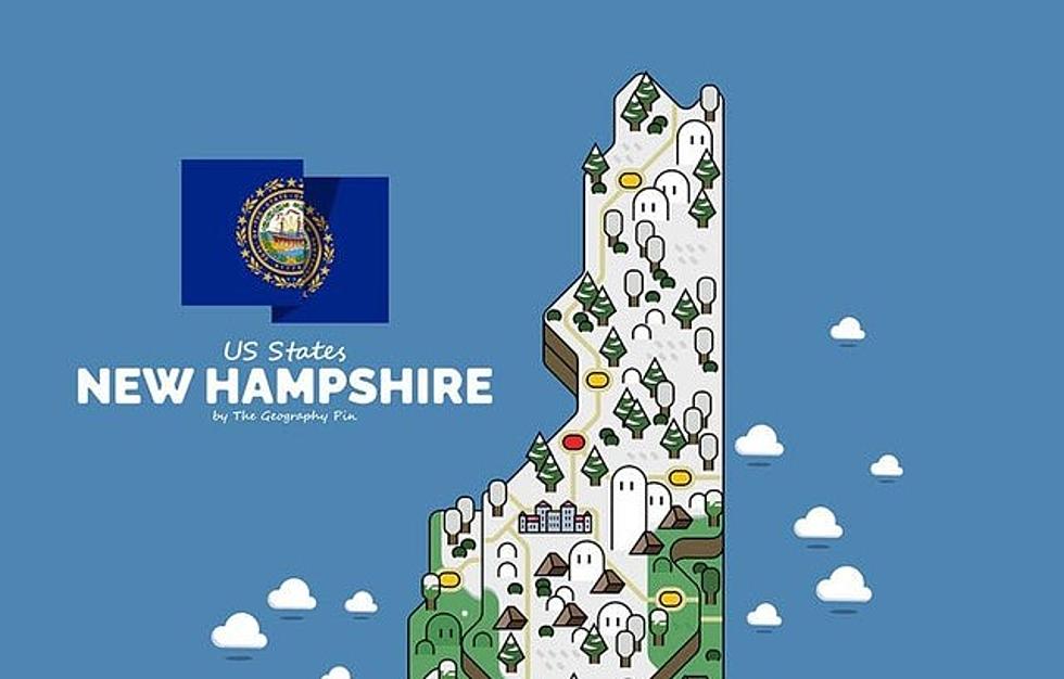 Check Out This Super Mario World Inspired Map of New Hampshire!