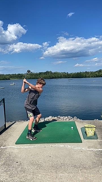 Driving Range in Scarborough, Maine is One Giant Water Hazzard