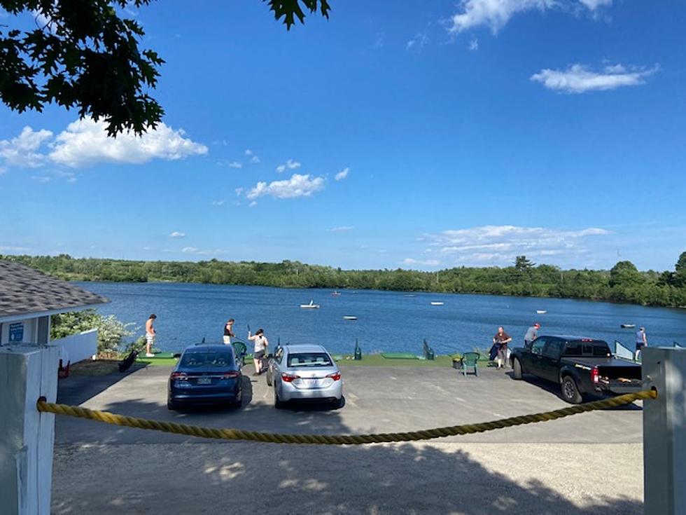 This Golf Driving Range in Scarborough, Maine is One Giant Water Hazzard