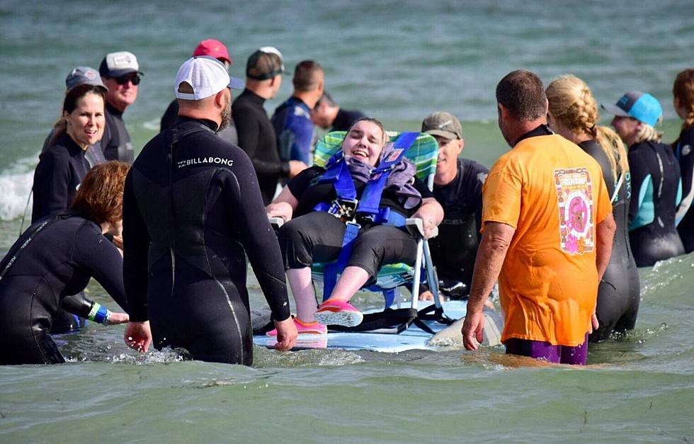 Kennebunk Organization Provides Opportunity For Those With Special Needs to Go Surfing