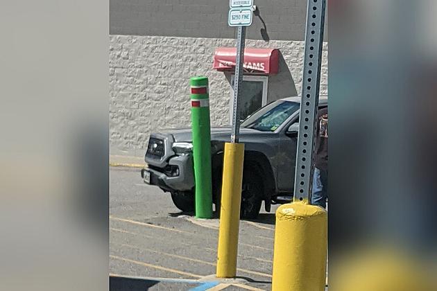 They Thought Making the Auburn Walmart Pole Green Would Help