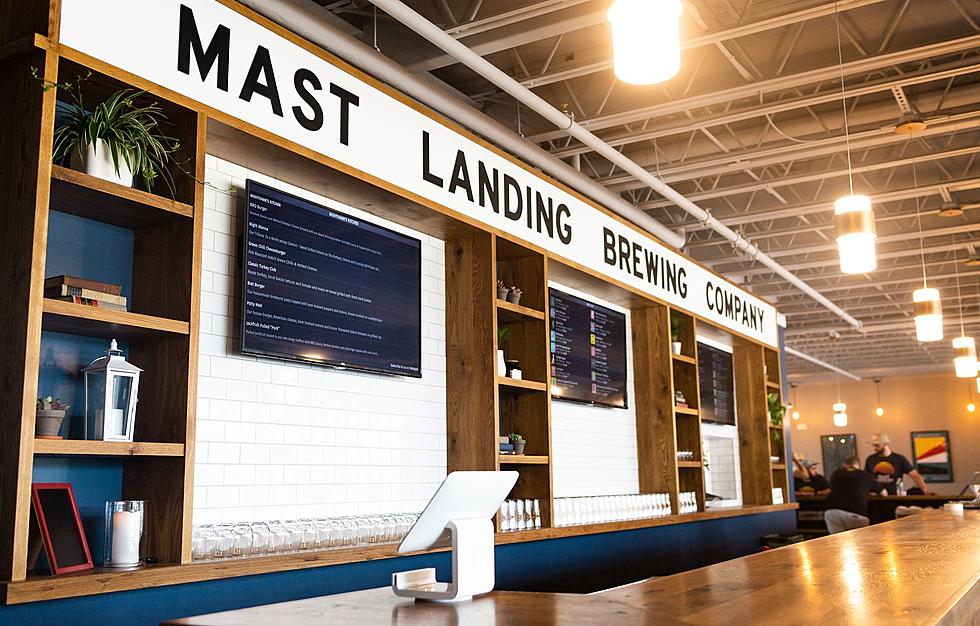 The New Mast Landing Tasting Room in Freeport, Maine is a Must-Visit