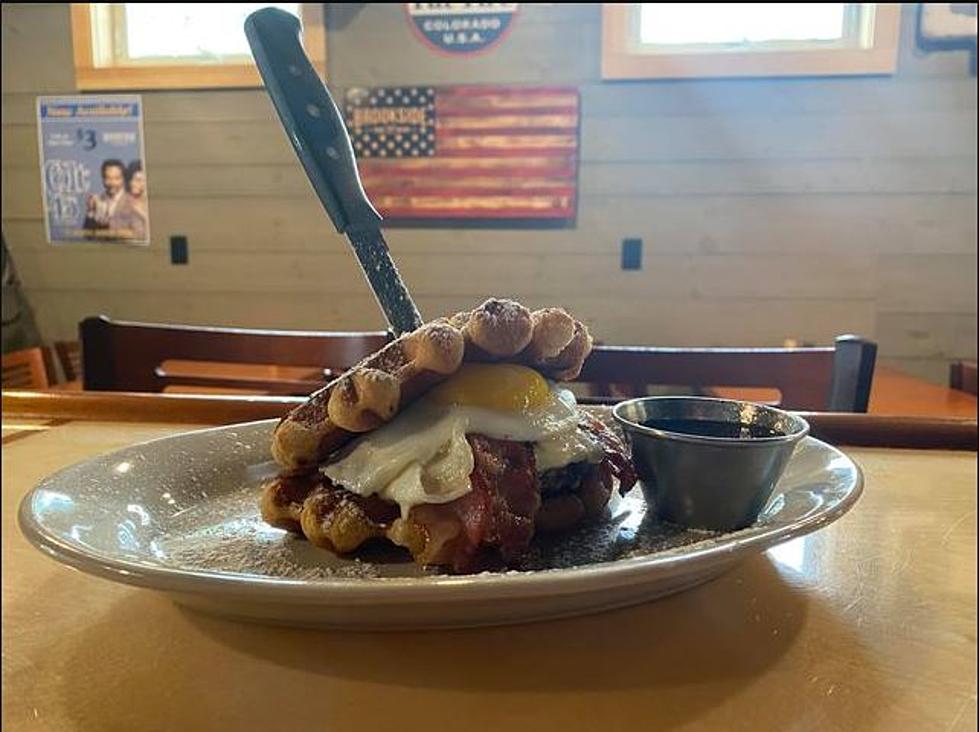 Westbrook Chef Creates Unbelievable Waffle Cheeseburger for 4th of July Brunch