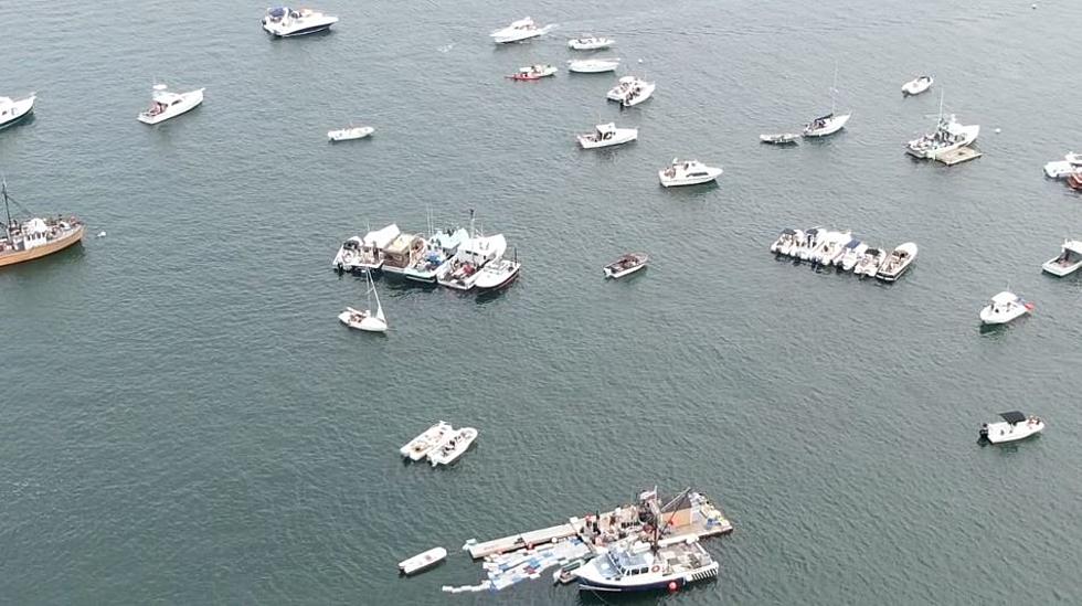 Concert on the Ocean Off Chebeague Island, Maine to Help Lobstering Families