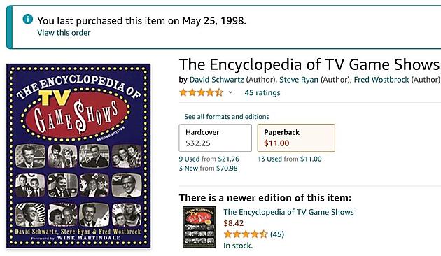 The First Thing I Bought on Amazon Was in 1998 - What Did You Buy