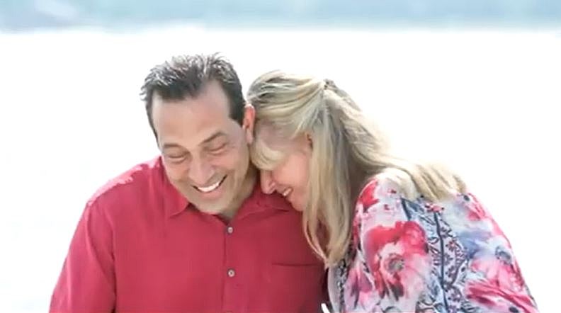 CBS13s Dave Eid Lost His Amazing Wife Lisa to Cancer pic