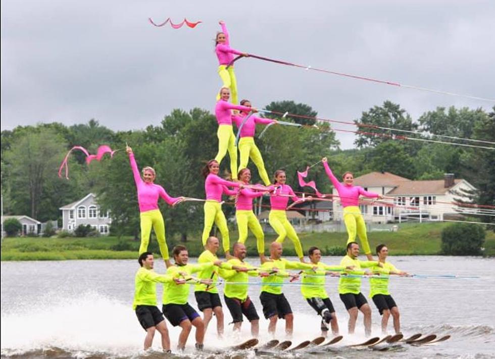 Maine’s Only Water Show is Award Winning and Based in Sanford, Maine. Yes, Sanford