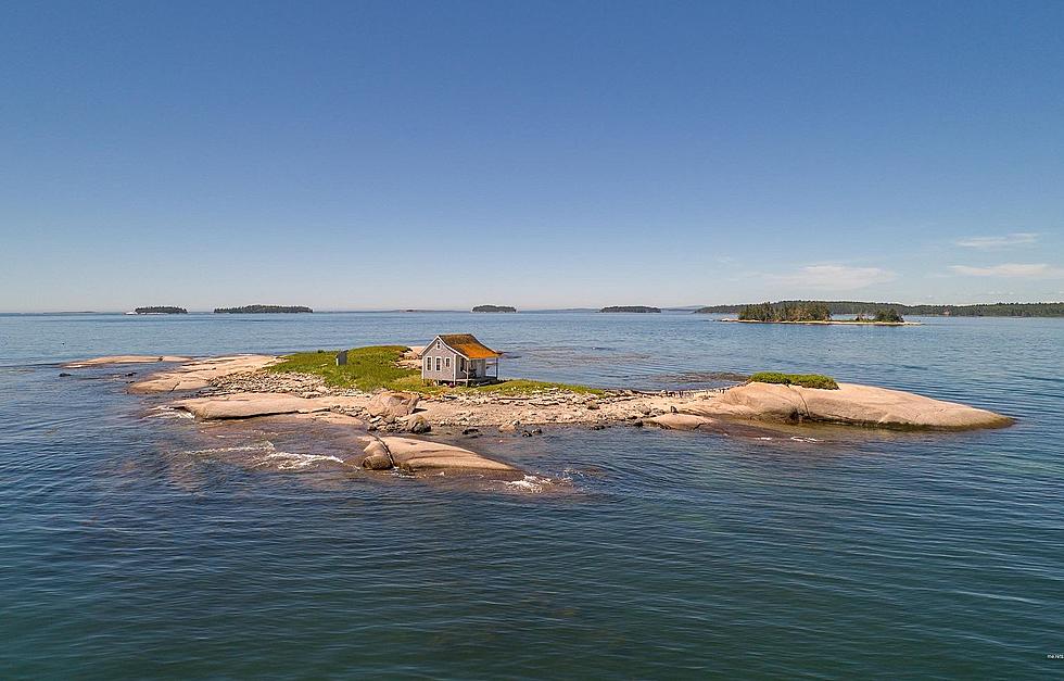 Eastern Maine Island For Sale Perfect For When You’re Sick of Other Humans