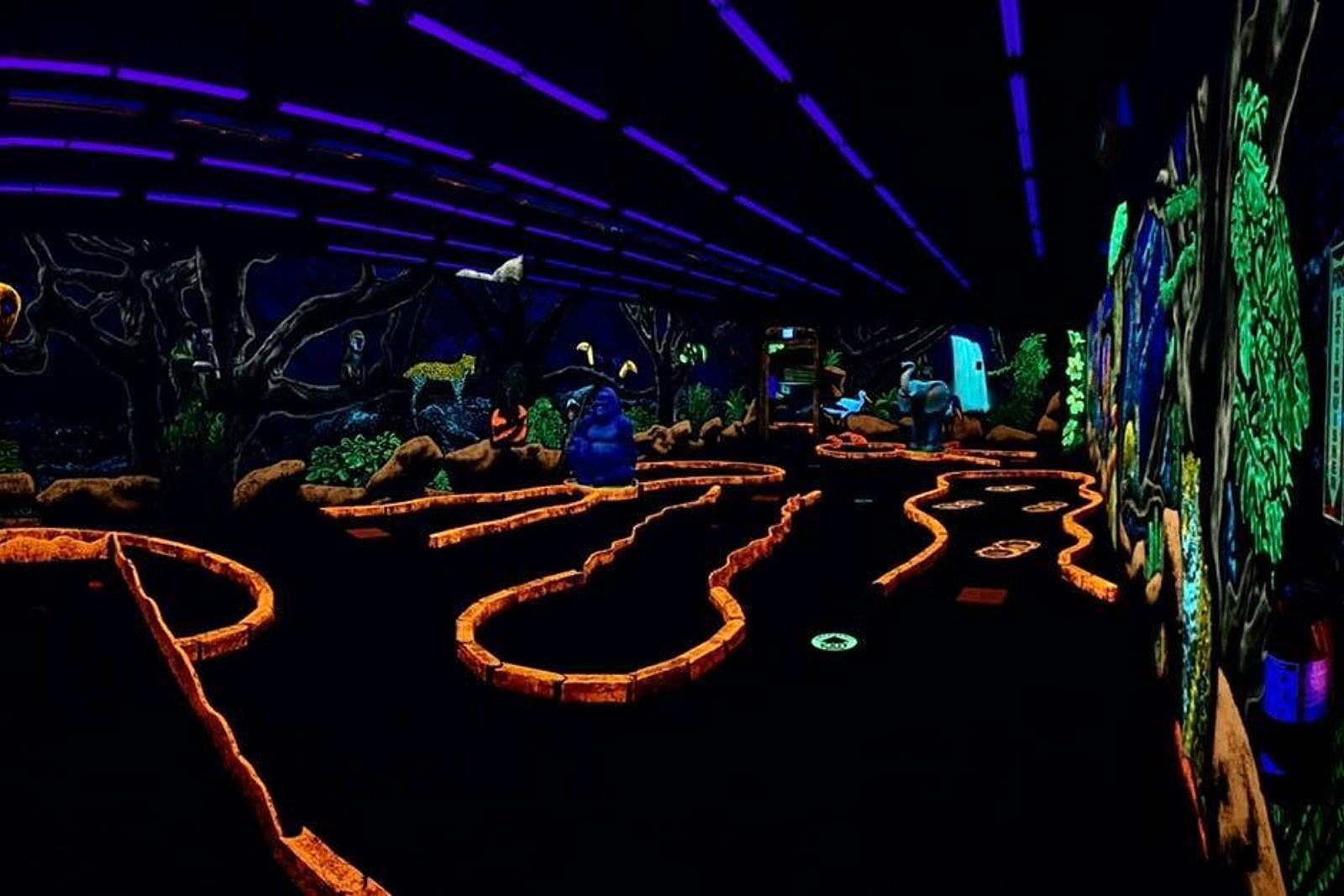 This 3D Mini Golf Course in Maine Changes The Whole Game