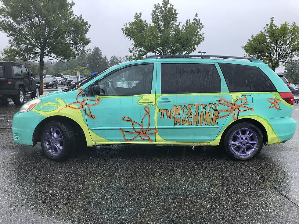 Mystery Machine Spotted in Falmouth Maine, But Scooby-Doo Missing