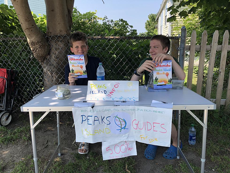 Peaks Island Maine Teens are Schooling Tourists for Five Bucks