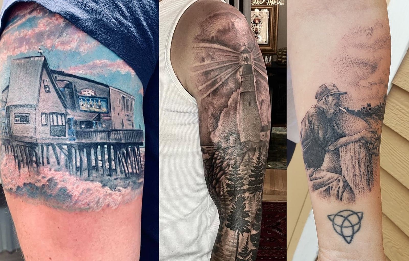 Lighthouse Tattoo Images  Designs