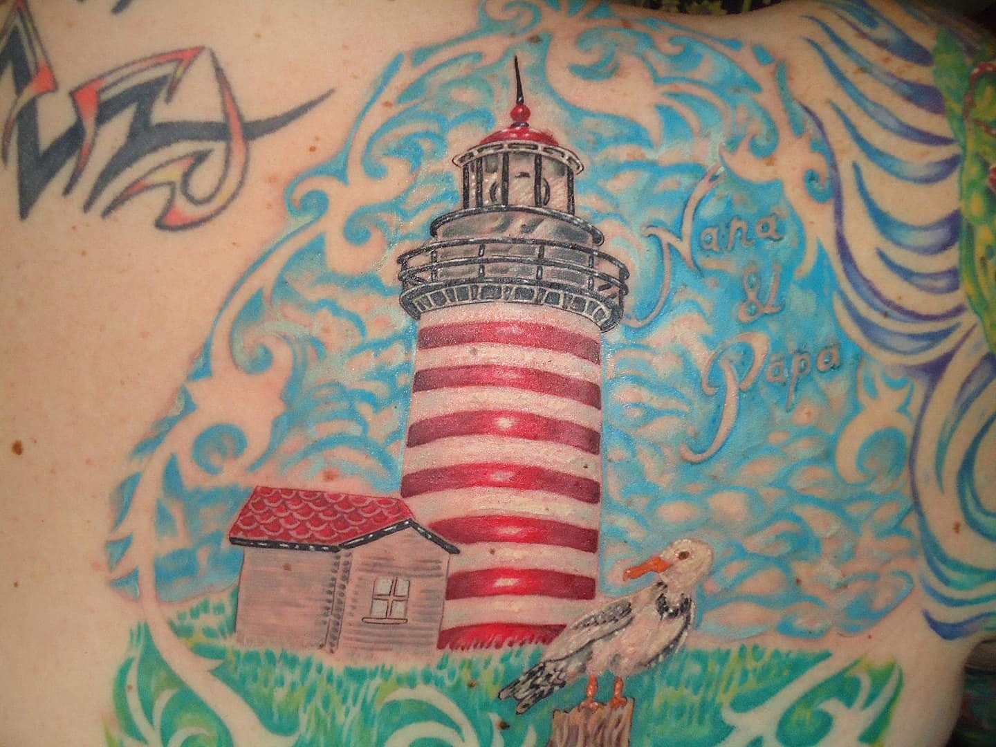 A tattoo celebrating the five states where I have lived: Oklahoma, Maine,  Iowa, Mississippi, and Ohio. tattoo idea | TattoosAI