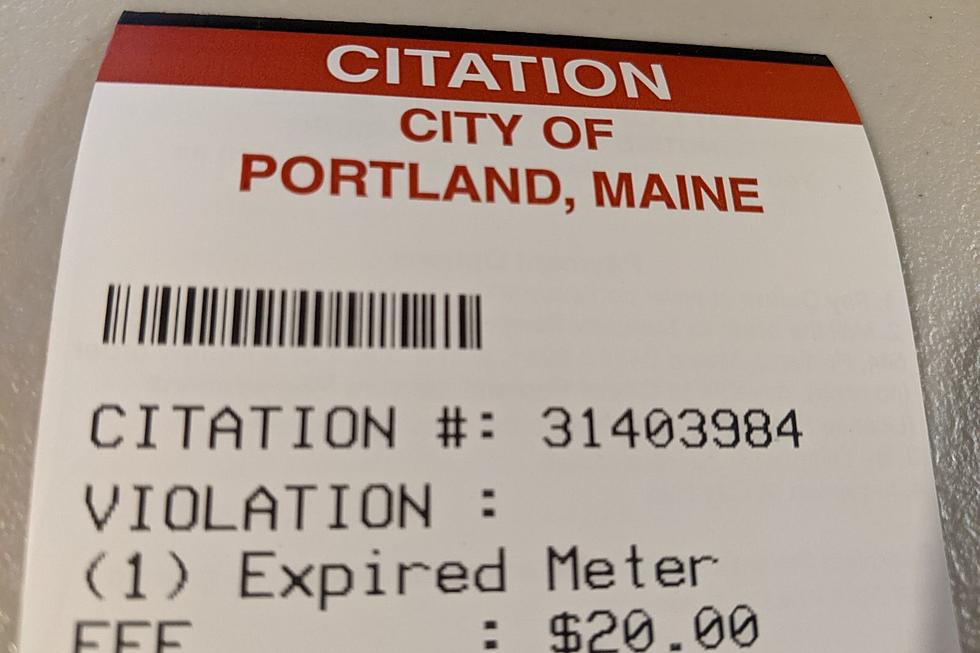 There&#8217;s Absolutely No Reason I Should Have Gotten This Parking Ticket in Portland, Maine