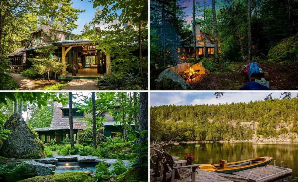 $7.9 Million Maine Mansion Is the Ultimate Upscale Wilderness Sanctuary of Every Outdoorsman’s Dreams
