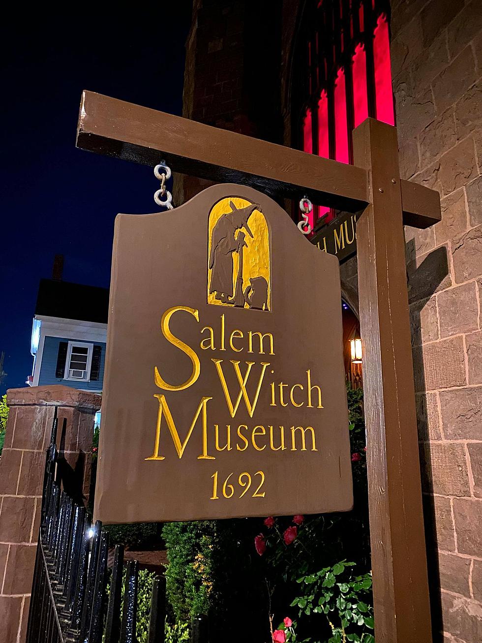 Bamboo SWM Logo Pen - Salem Witch Museum