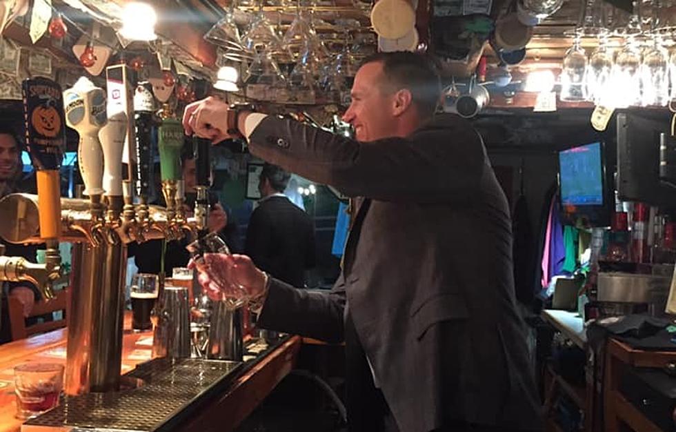 NFL Superstar Drew Brees Watched Monday Night Football in Kennebunkport, Maine Pub