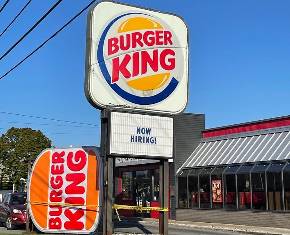 Why Are Burger King Signs in Maine Going Back to the 90’s?
