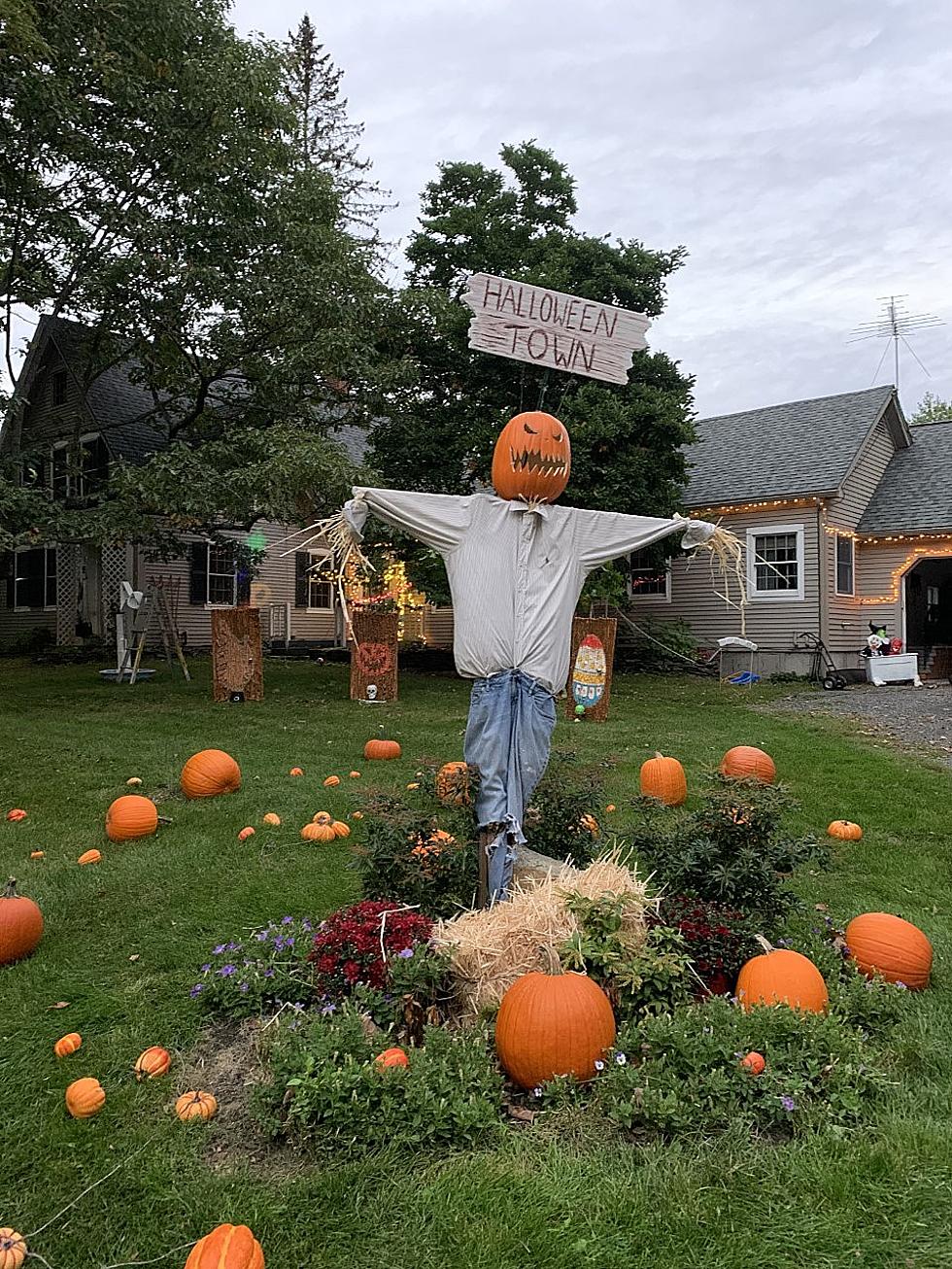 There’s a ‘Nightmare Before Christmas’ House in Readfield, Maine, and You’re Invited