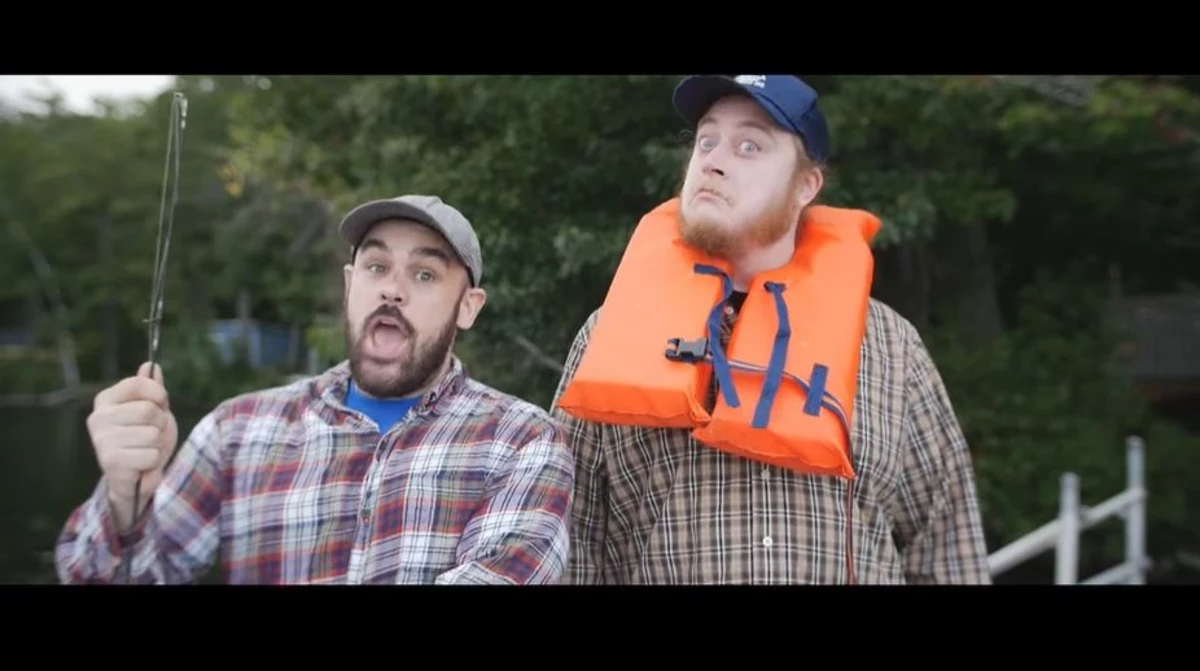 The 'Welcome to Maine' Boys Go Viral With Bass Fishing Video