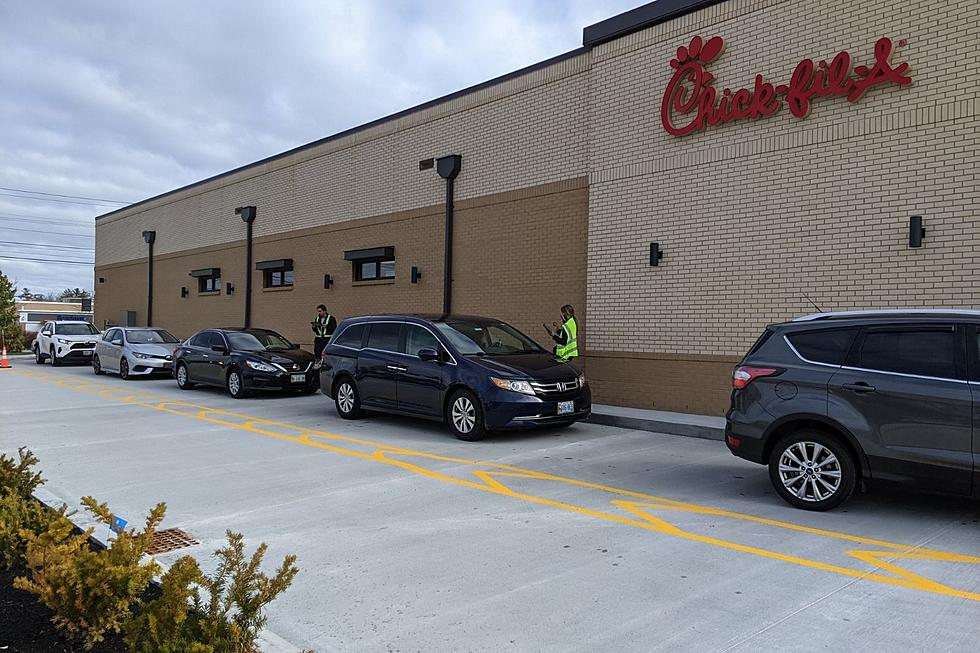 Westbrook, Maine Police Say Chick-fil-A is Still Busy And Rock Row is About to Get Even Busier