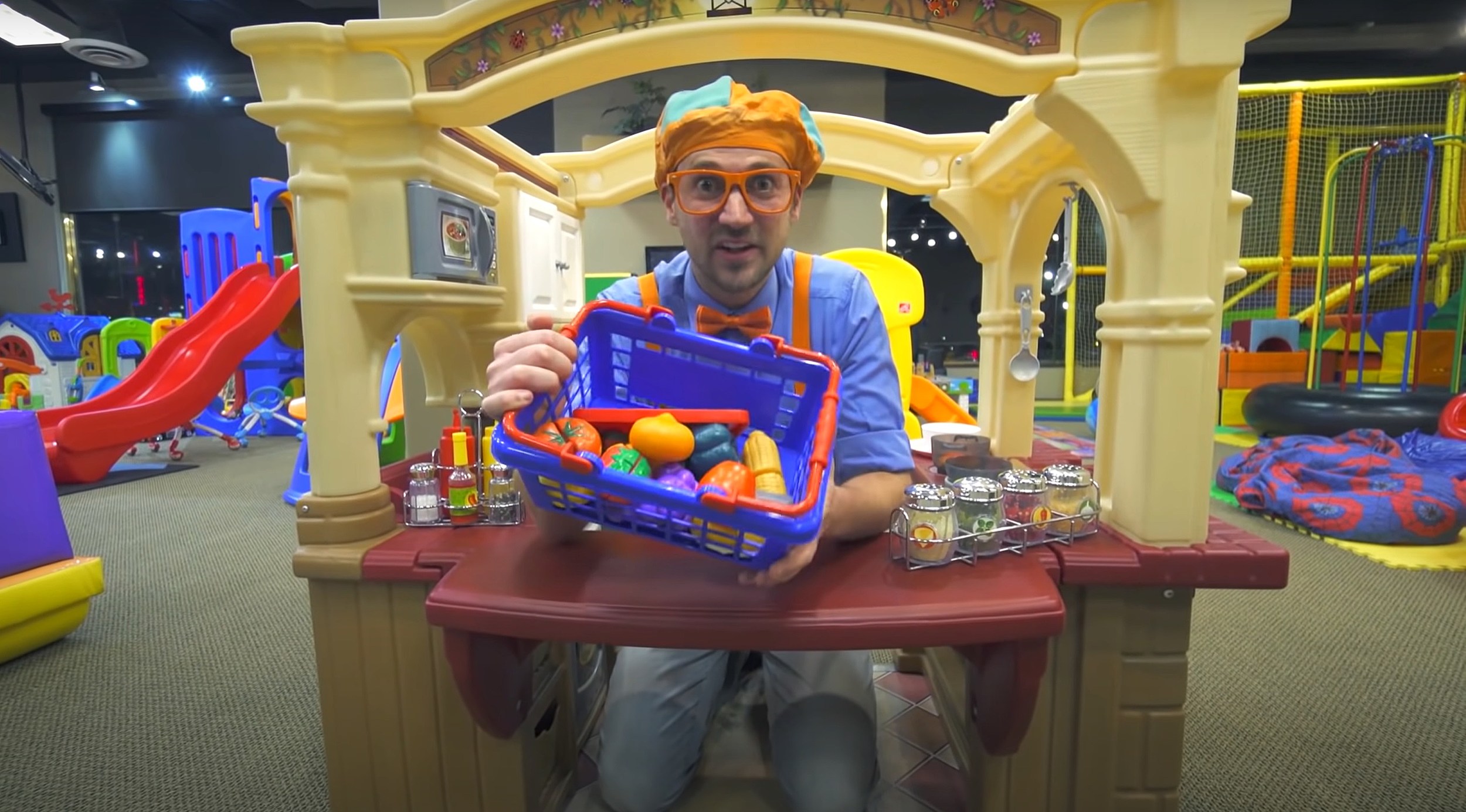 Blippi Wonders - Blippi Visits A Chocolate Factory, Cartoons for Kids